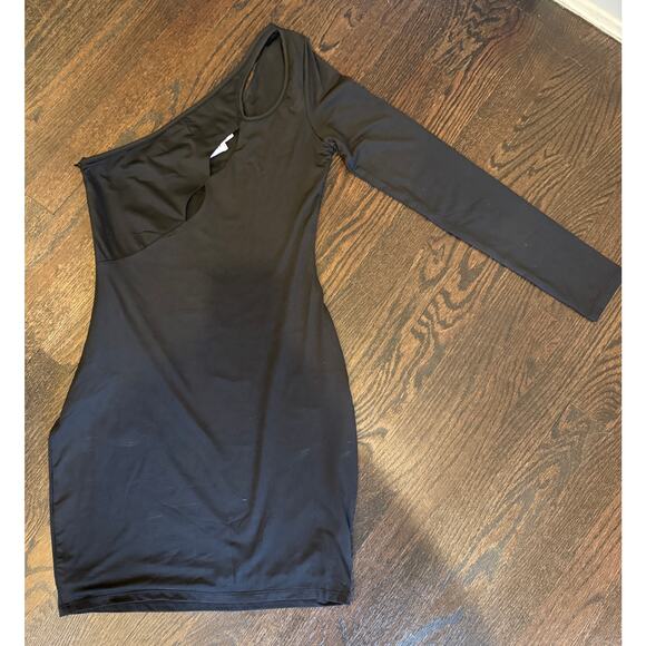 Princess Polly VEDA MINI DRESS BLACK Size 6 $60 - Picture 3 of 7
